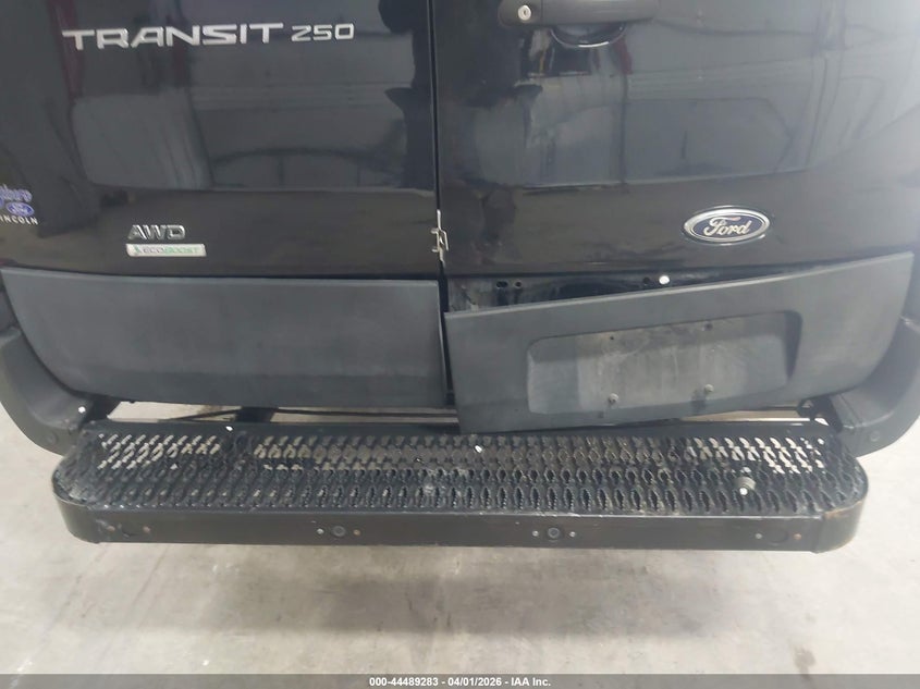 2023 Ford Transit-250 VIN 1FTBR2XG4PKA29299 IAAI salvage auction — REAR END, Regular Certificate (Iowa), sold $23,950 on 2026-07-14 (photo 6)