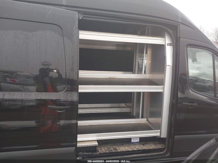 2023 Ford Transit-250 VIN 1FTBR2XG4PKA29299 IAAI salvage auction — REAR END, Regular Certificate (Iowa), sold $23,950 on 2026-07-14 (photo 8)