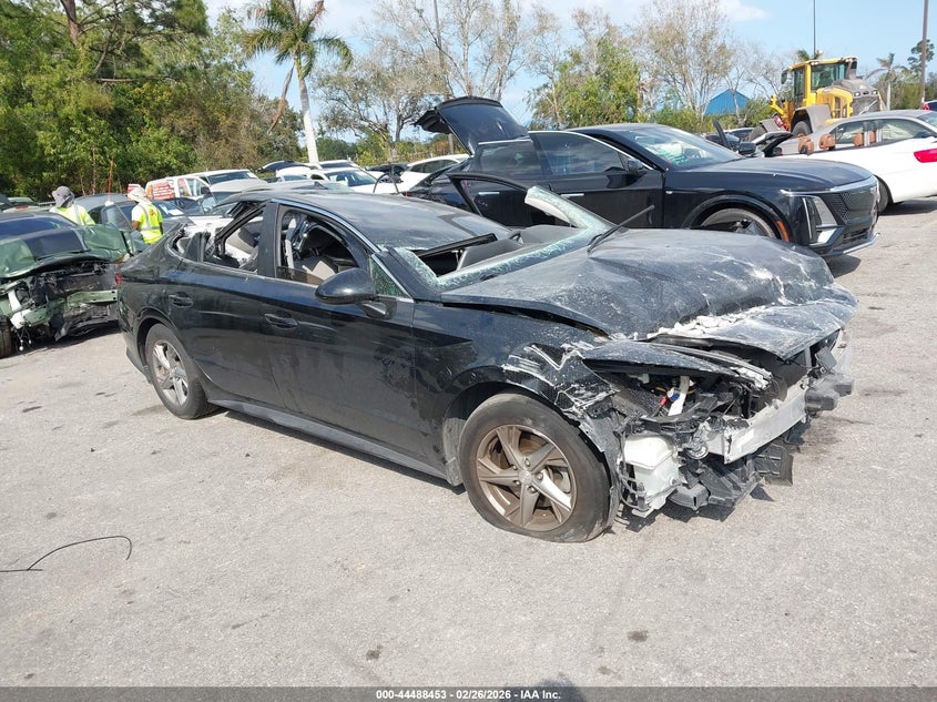 2022 Hyundai Sonata VIN 5NPEG4JA5NH145657 IAAI salvage auction — FRONT END, Salvage Title, sold $800 on 2026-07-20 (photo 1)