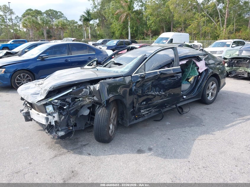 2022 Hyundai Sonata VIN 5NPEG4JA5NH145657 IAAI salvage auction — FRONT END, Salvage Title, sold $800 on 2026-07-20 (photo 2)
