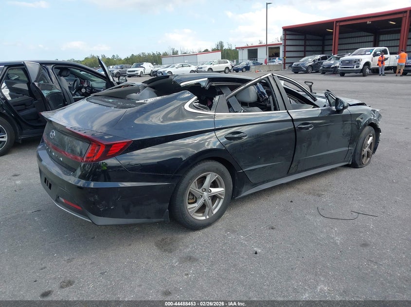 2022 Hyundai Sonata VIN 5NPEG4JA5NH145657 IAAI salvage auction — FRONT END, Salvage Title, sold $800 on 2026-07-20 (photo 4)