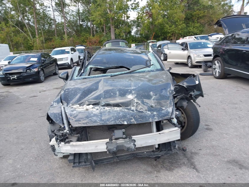 2022 Hyundai Sonata VIN 5NPEG4JA5NH145657 IAAI salvage auction — FRONT END, Salvage Title, sold $800 on 2026-07-20 (photo 6)