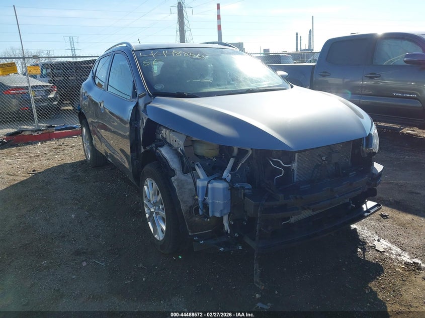 2021 Nissan Rogue VIN JN1BJ1BW8MW451762 IAAI salvage auction — FRONT END, Salvage Title, sold $2,500 on 2026-07-29 (photo 1)