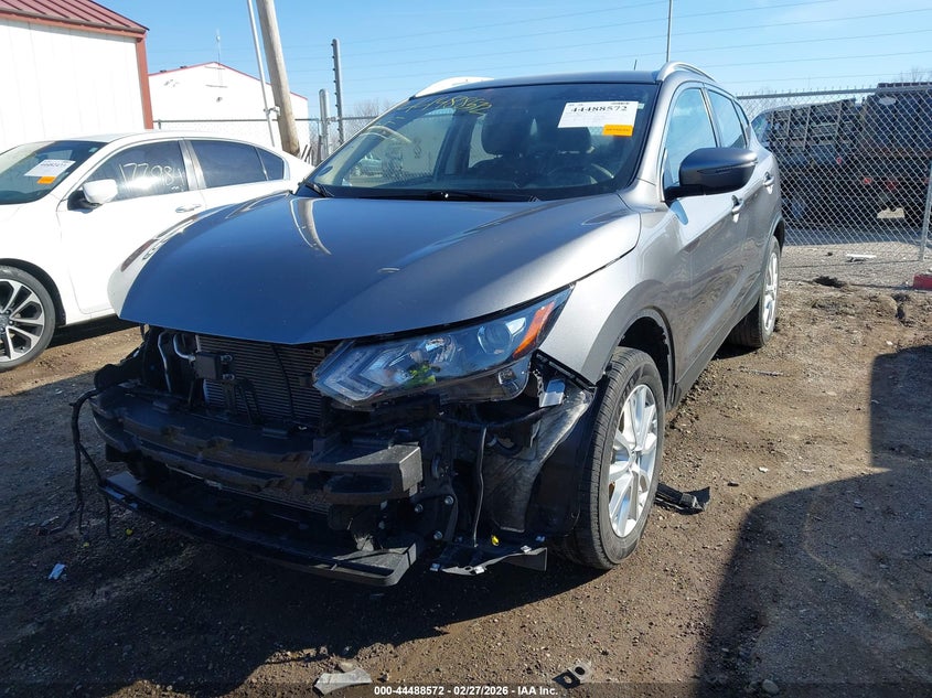 2021 Nissan Rogue VIN JN1BJ1BW8MW451762 IAAI salvage auction — FRONT END, Salvage Title, sold $2,500 on 2026-07-29 (photo 2)