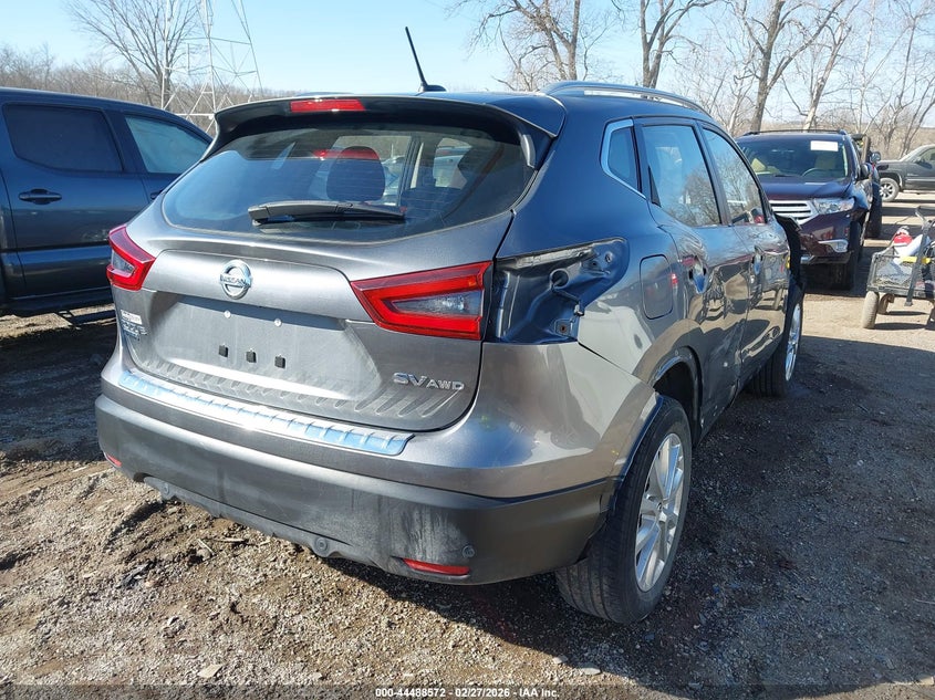 2021 Nissan Rogue VIN JN1BJ1BW8MW451762 IAAI salvage auction — FRONT END, Salvage Title, sold $2,500 on 2026-07-29 (photo 4)