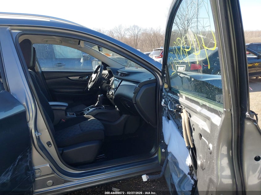2021 Nissan Rogue VIN JN1BJ1BW8MW451762 IAAI salvage auction — FRONT END, Salvage Title, sold $2,500 on 2026-07-29 (photo 5)