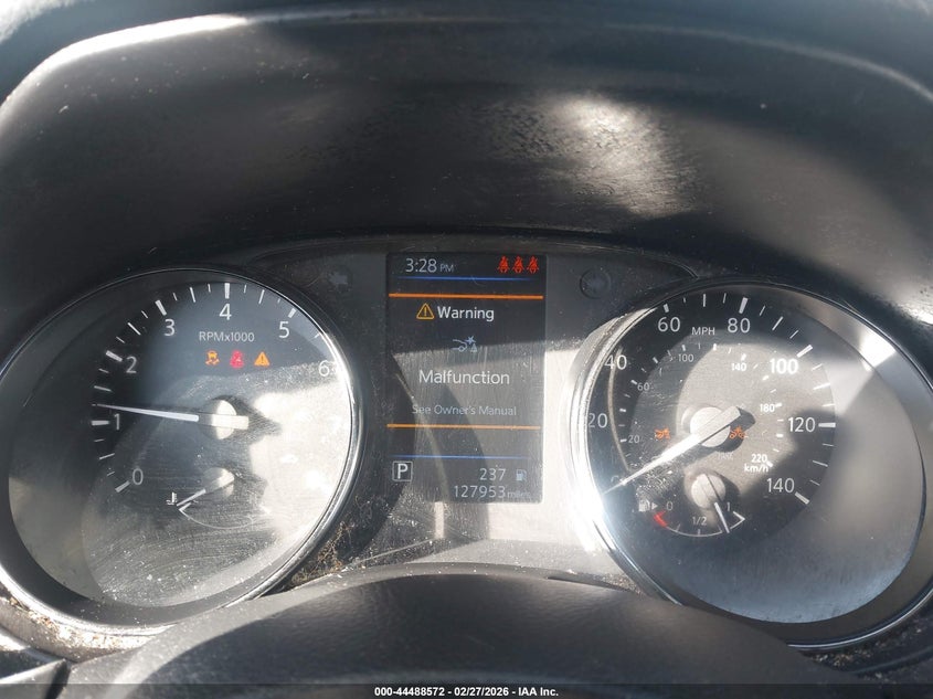 2021 Nissan Rogue VIN JN1BJ1BW8MW451762 IAAI salvage auction — FRONT END, Salvage Title, sold $2,500 on 2026-07-29 (photo 7)