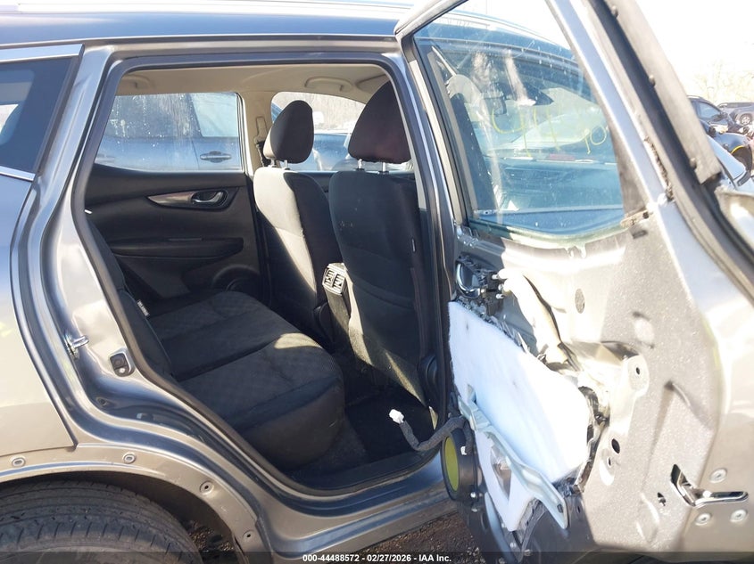 2021 Nissan Rogue VIN JN1BJ1BW8MW451762 IAAI salvage auction — FRONT END, Salvage Title, sold $2,500 on 2026-07-29 (photo 8)