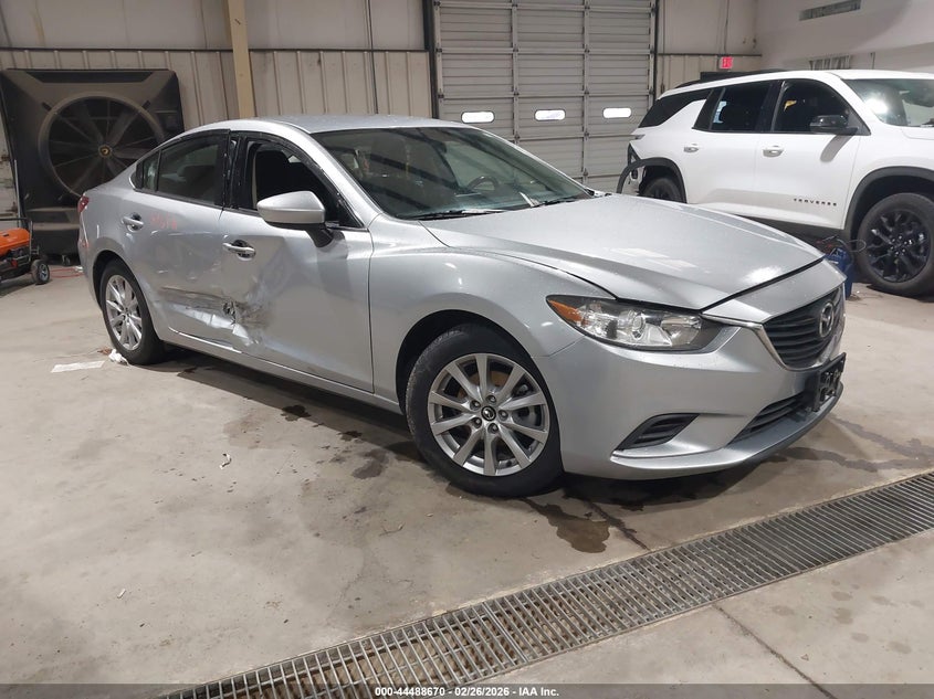 2016 Mazda 6 VIN JM1GJ1U55G1412023 IAAI salvage auction — RIGHT SIDE, Salvage (North Carolina), sold $1,975 on 2026-07-30 (photo 1)