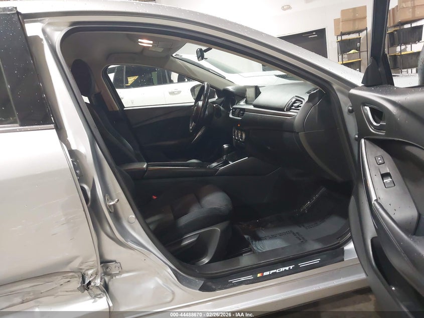 2016 Mazda 6 VIN JM1GJ1U55G1412023 IAAI salvage auction — RIGHT SIDE, Salvage (North Carolina), sold $1,975 on 2026-07-30 (photo 5)