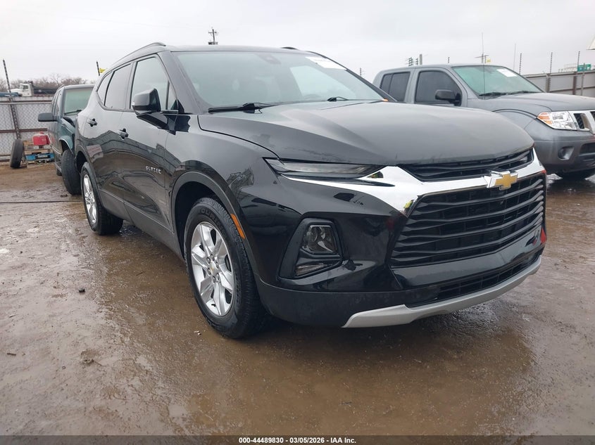 2022 Chevrolet Blazer VIN 3GNKBJRS1NS136920 — IAAI salvage auction photo