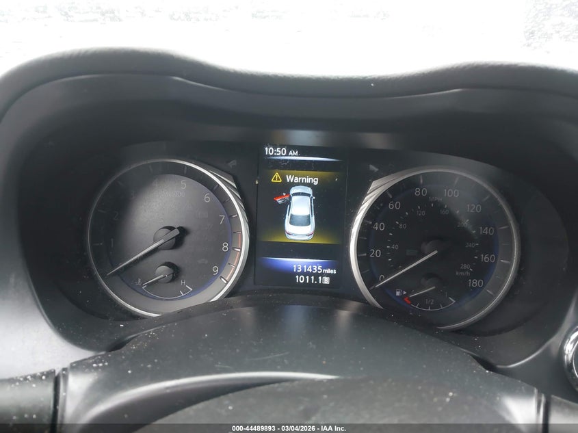 2015 Infiniti Q50 VIN JN1BV7AR2FM421660 IAAI salvage auction — SIDE, Salvage Title, sold $2,600 on 2026-07-16 (photo 7)