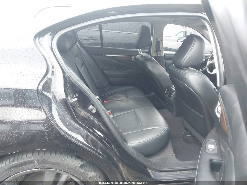 2015 Infiniti Q50 VIN JN1BV7AR2FM421660 IAAI salvage auction — SIDE, Salvage Title, sold $2,600 on 2026-07-16 (photo 8)