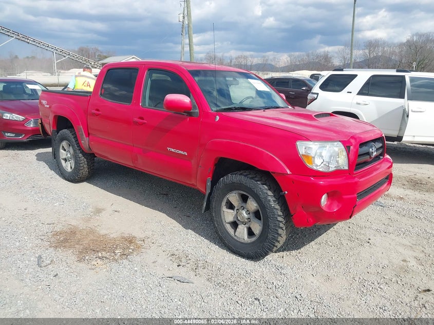 2007 Toyota Tacoma VIN 5TELU42N77Z390123 IAAI salvage auction — FRONT & REAR, Clear (North Carolina), sold $3,925 on 2026-07-31 (photo 1)