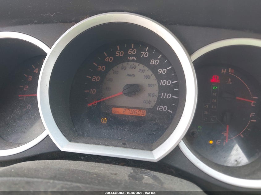 2007 Toyota Tacoma VIN 5TELU42N77Z390123 IAAI salvage auction — FRONT & REAR, Clear (North Carolina), sold $3,925 on 2026-07-31 (photo 7)