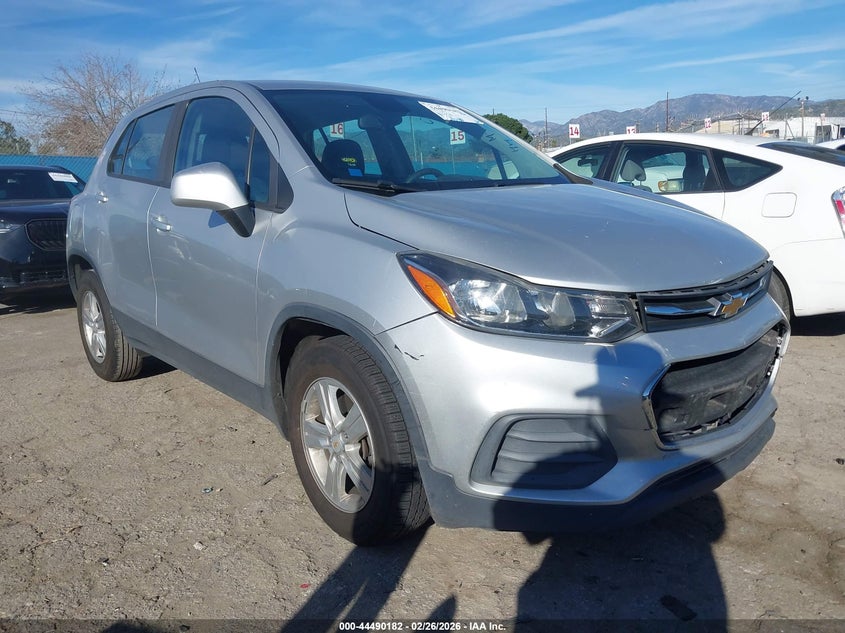 2020 Chevrolet Trax VIN KL7CJKSB3LB039160 IAAI salvage auction — FRONT END, Salvage Title, sold $1,700 on 2026-07-22 (photo 1)