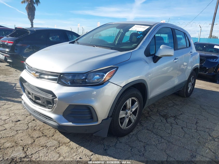 2020 Chevrolet Trax VIN KL7CJKSB3LB039160 IAAI salvage auction — FRONT END, Salvage Title, sold $1,700 on 2026-07-22 (photo 2)