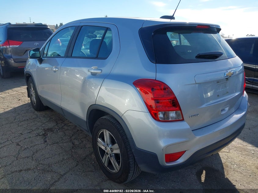 2020 Chevrolet Trax VIN KL7CJKSB3LB039160 IAAI salvage auction — FRONT END, Salvage Title, sold $1,700 on 2026-07-22 (photo 3)