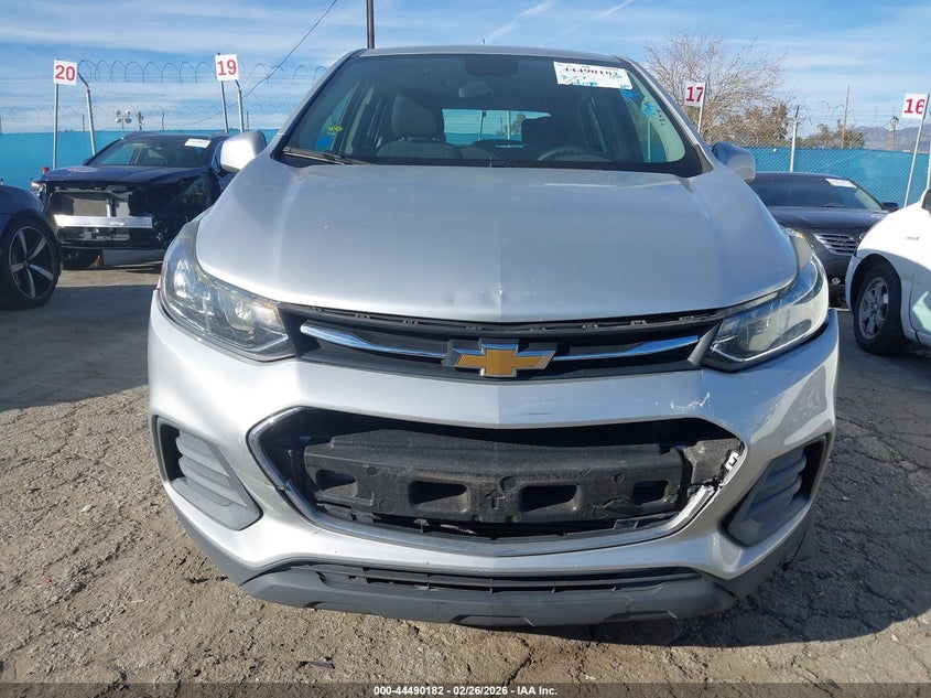 2020 Chevrolet Trax VIN KL7CJKSB3LB039160 IAAI salvage auction — FRONT END, Salvage Title, sold $1,700 on 2026-07-22 (photo 6)