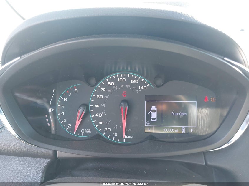 2020 Chevrolet Trax VIN KL7CJKSB3LB039160 IAAI salvage auction — FRONT END, Salvage Title, sold $1,700 on 2026-07-22 (photo 7)