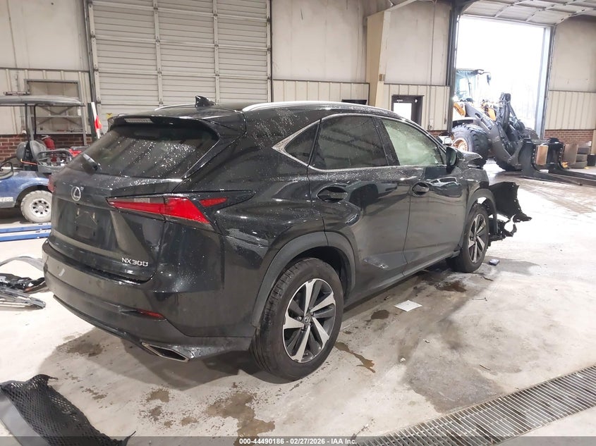 2018 Lexus Nx VIN JTJBARBZ8J2158109 IAAI salvage auction — FRONT END, Salvage Title, sold $4,550 on 2026-07-09 (photo 4)