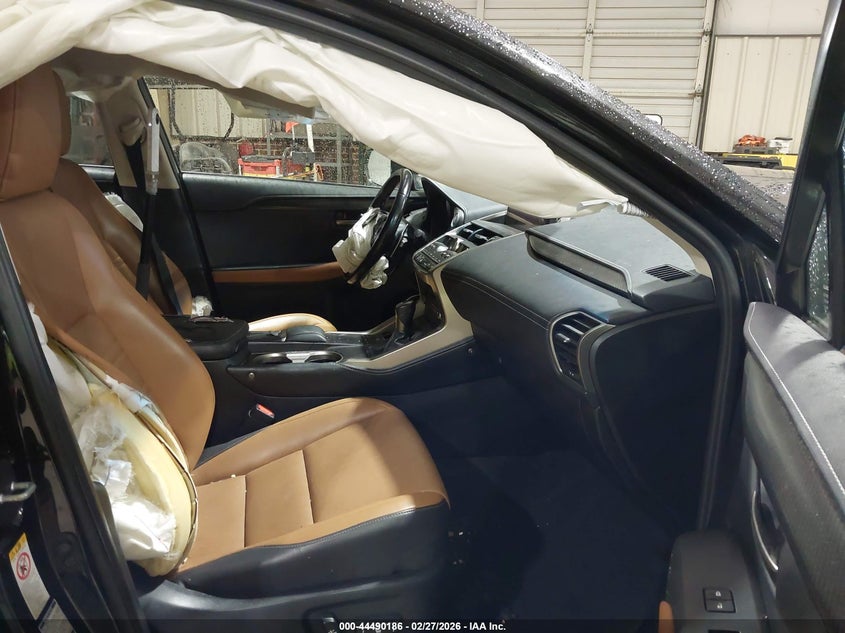 2018 Lexus Nx VIN JTJBARBZ8J2158109 IAAI salvage auction — FRONT END, Salvage Title, sold $4,550 on 2026-07-09 (photo 5)