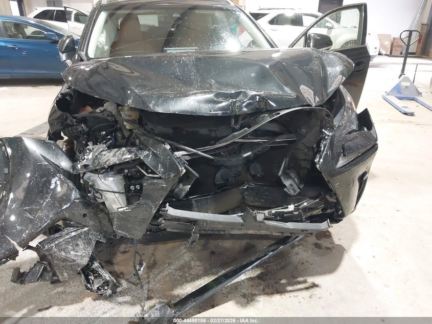 2018 Lexus Nx VIN JTJBARBZ8J2158109 IAAI salvage auction — FRONT END, Salvage Title, sold $4,550 on 2026-07-09 (photo 6)