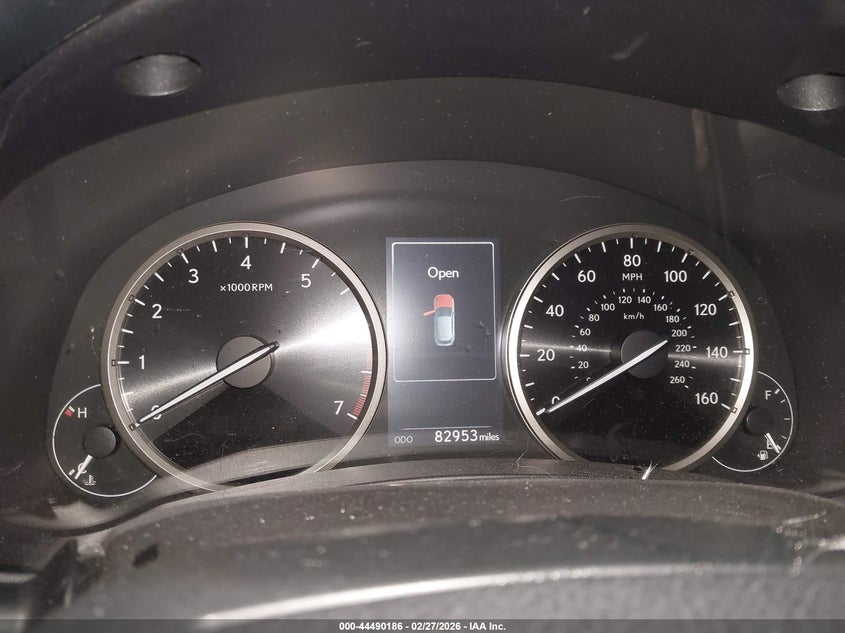 2018 Lexus Nx VIN JTJBARBZ8J2158109 IAAI salvage auction — FRONT END, Salvage Title, sold $4,550 on 2026-07-09 (photo 7)