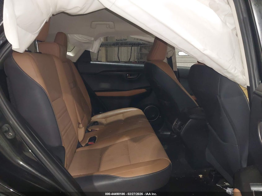 2018 Lexus Nx VIN JTJBARBZ8J2158109 IAAI salvage auction — FRONT END, Salvage Title, sold $4,550 on 2026-07-09 (photo 8)