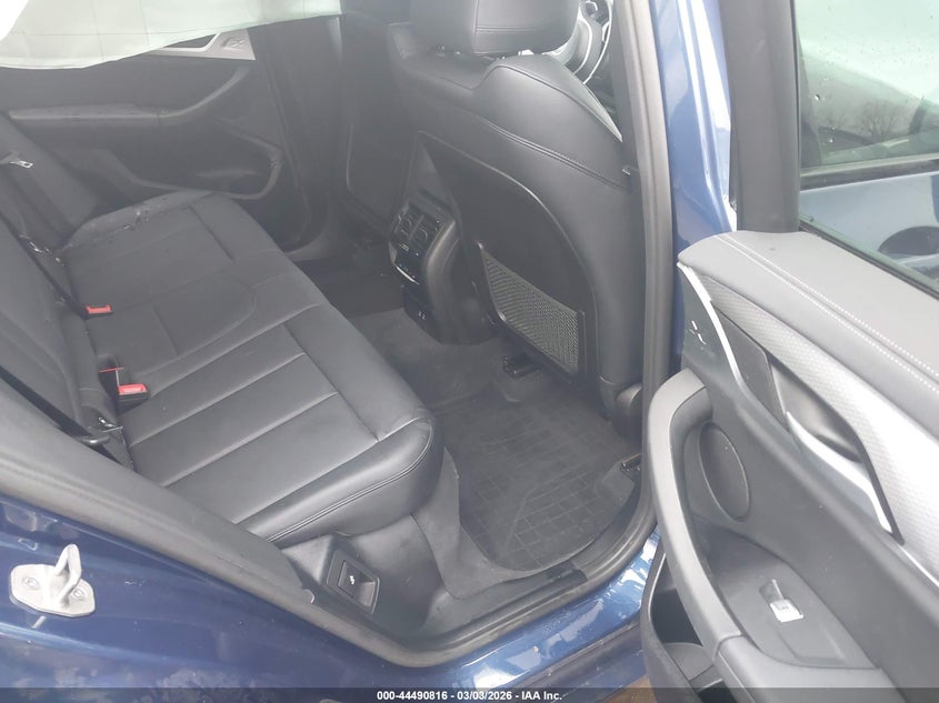 2021 BMW X3 VIN 5UXTY5C07M9E47636 IAAI salvage auction — LEFT SIDE, Salvage Title, sold $13,425 on 2026-07-07 (photo 8)