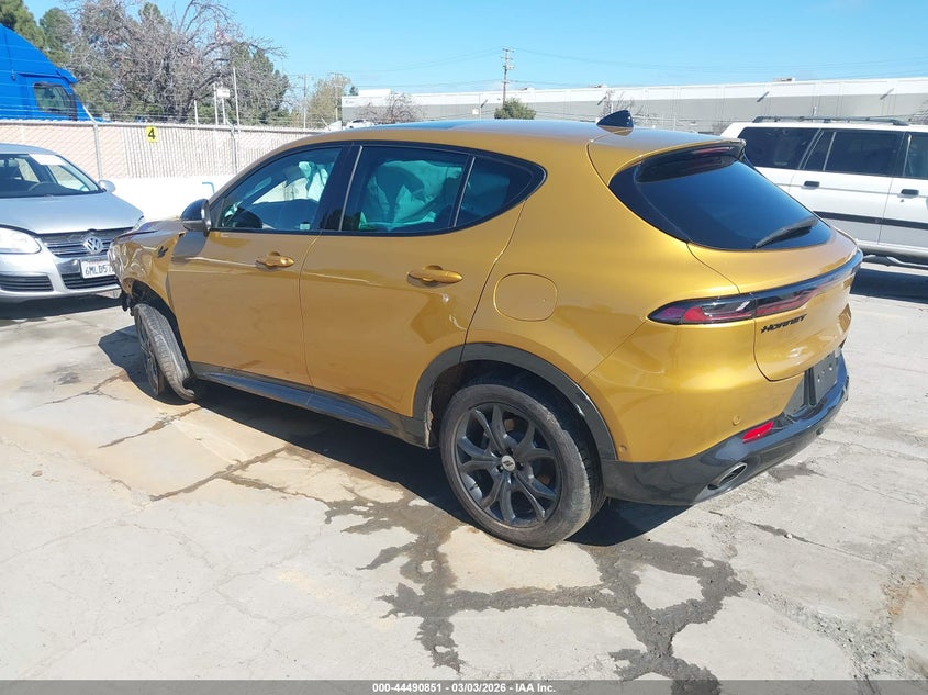 2024 Dodge Hornet VIN ZACPDFDW5R3A25110 IAAI salvage auction — FRONT END, Salvage (California), sold $4,100 on 2026-07-13 (photo 3)