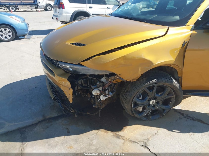2024 Dodge Hornet VIN ZACPDFDW5R3A25110 IAAI salvage auction — FRONT END, Salvage (California), sold $4,100 on 2026-07-13 (photo 6)