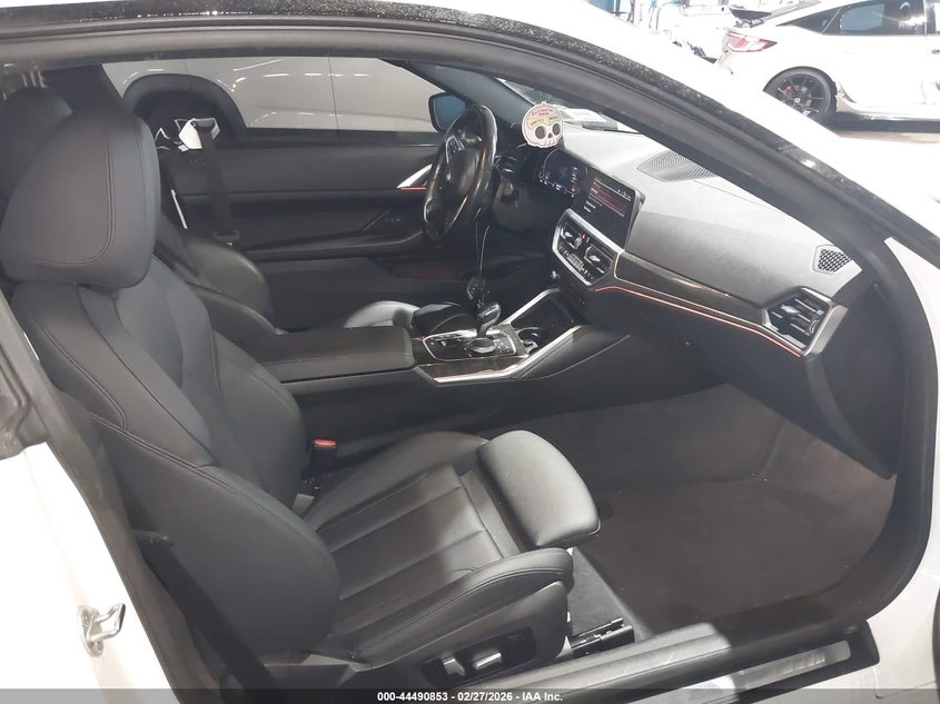 2021 BMW 4er VIN WBA73AP05MCH03549 IAAI salvage auction — FRONT END, Salvage Title, sold $15,200 on 2026-08-19 (photo 5)