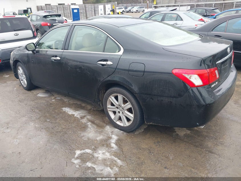 2008 Lexus Es 350 VIN JTHBJ46G082177387 IAAI salvage auction — LEFT FRONT, Reconstructed (Massachusetts), sold $775 on 2026-07-31 (photo 3)