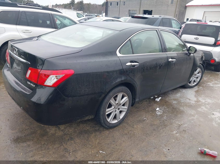 2008 Lexus Es 350 VIN JTHBJ46G082177387 IAAI salvage auction — LEFT FRONT, Reconstructed (Massachusetts), sold $775 on 2026-07-31 (photo 4)