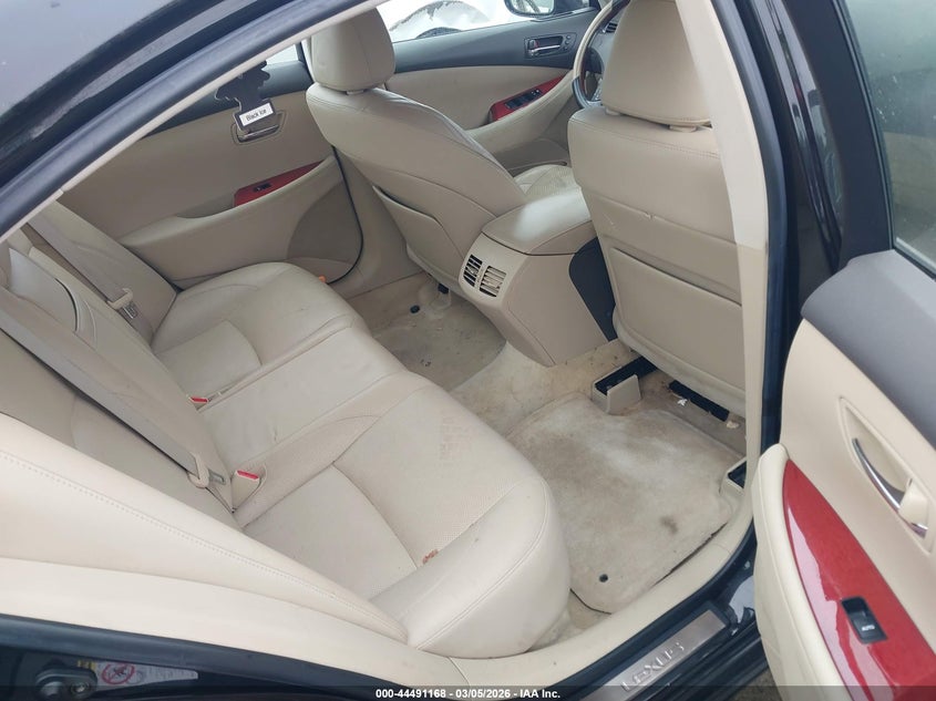 2008 Lexus Es 350 VIN JTHBJ46G082177387 IAAI salvage auction — LEFT FRONT, Reconstructed (Massachusetts), sold $775 on 2026-07-31 (photo 8)