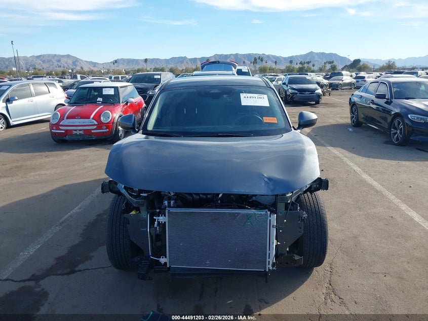 2025 Nissan Kicks VIN 3N8AP6CB2SL406274 IAAI salvage auction — FRONT END, Salvage Title, sold $4,650 on 2026-07-09 (photo 6)