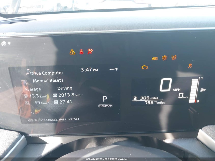 2025 Nissan Kicks VIN 3N8AP6CB2SL406274 IAAI salvage auction — FRONT END, Salvage Title, sold $4,650 on 2026-07-09 (photo 7)