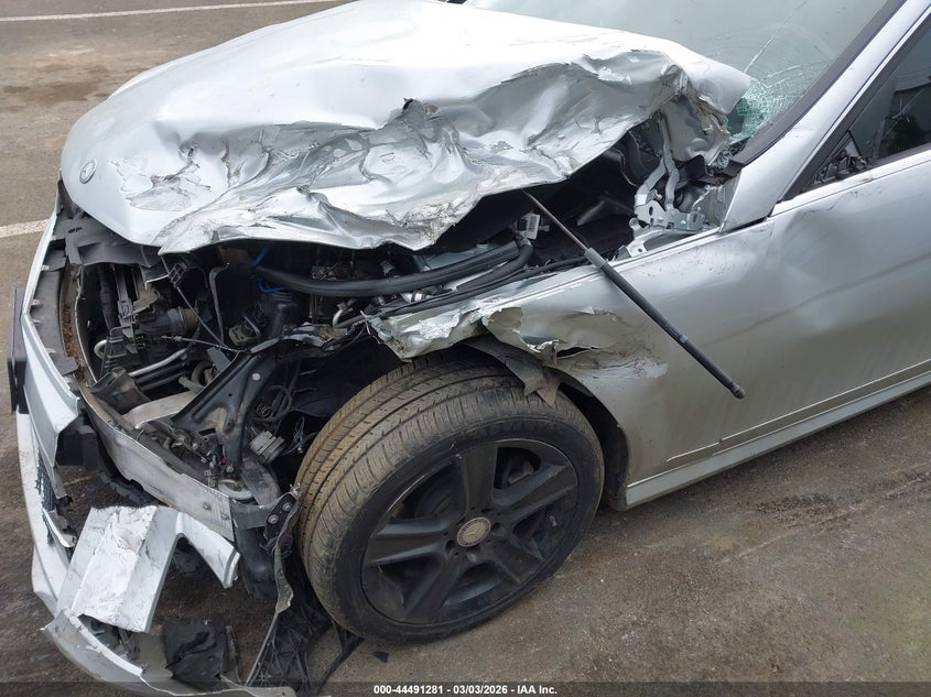 2010 Mercedes-benz C-klasse VIN WDDGF8BB0AR100077 IAAI salvage auction — FRONT END, Salvage (Oregon), sold $475 on 2026-08-18 (photo 6)