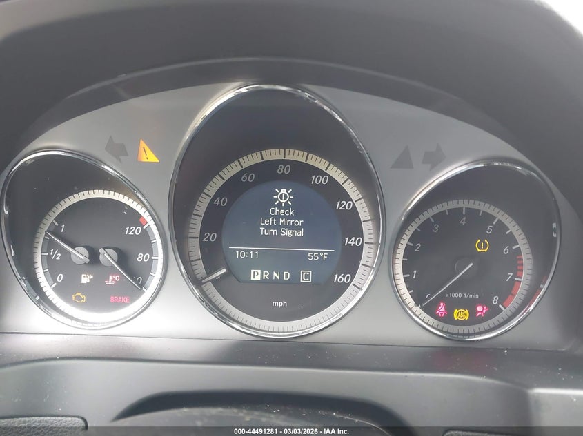2010 Mercedes-benz C-klasse VIN WDDGF8BB0AR100077 IAAI salvage auction — FRONT END, Salvage (Oregon), sold $475 on 2026-08-18 (photo 7)