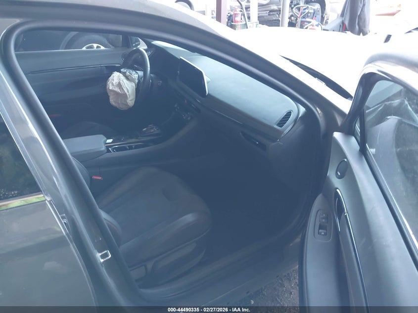 2022 Hyundai Sonata VIN KMHL14JC8NA218114 IAAI salvage auction — FRONT END, Salvage Title, sold $2,750 on 2026-07-15 (photo 5)