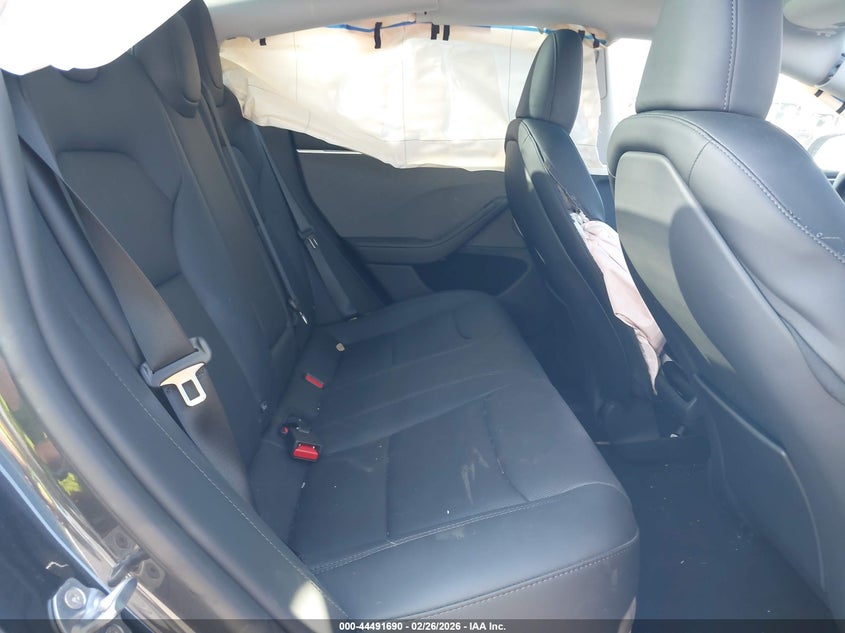 2025 Tesla Model 3 VIN 5YJ3E1EA8SF997792 IAAI salvage auction — RIGHT SIDE, Salvage Title, sold $9,100 on 2026-07-23 (photo 8)