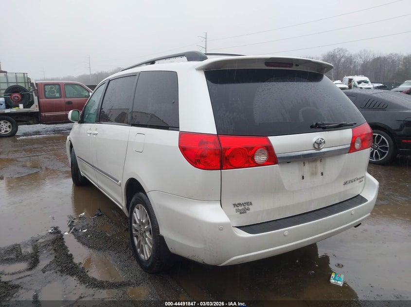 2010 Toyota Sienna VIN 5TDDK4CCXAS033949 IAAI salvage auction — FRONT END, Salvage - Greater Than 75% (Maryland), sold $575 on 2026-07-08 (photo 3)