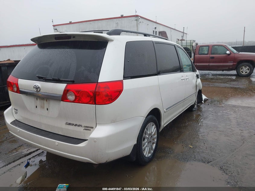 2010 Toyota Sienna VIN 5TDDK4CCXAS033949 IAAI salvage auction — FRONT END, Salvage - Greater Than 75% (Maryland), sold $575 on 2026-07-08 (photo 4)