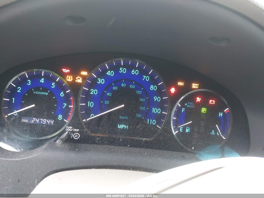 2010 Toyota Sienna VIN 5TDDK4CCXAS033949 IAAI salvage auction — FRONT END, Salvage - Greater Than 75% (Maryland), sold $575 on 2026-07-08 (photo 7)