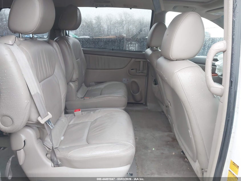 2010 Toyota Sienna VIN 5TDDK4CCXAS033949 IAAI salvage auction — FRONT END, Salvage - Greater Than 75% (Maryland), sold $575 on 2026-07-08 (photo 8)