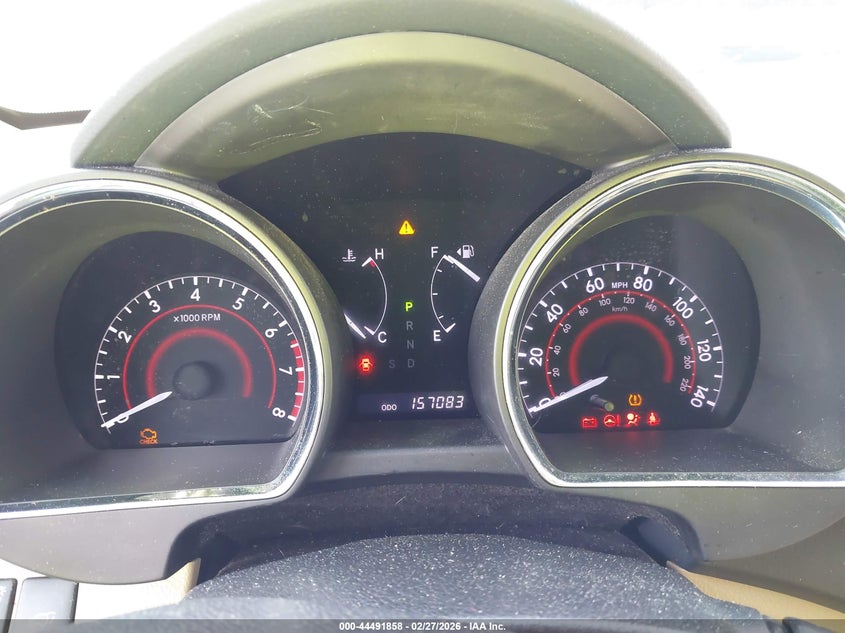 2013 Toyota Highlander VIN 5TDZK3EH1DS124170 IAAI salvage auction — FRONT END, Rebuildable (Florida), sold $2,100 on 2026-07-21 (photo 7)