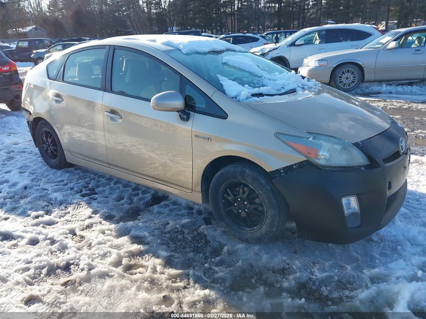 2011 Toyota Prius VIN JTDKN3DU9B1447223 IAAI salvage auction — REAR END, Mv-907A (New York), sold $25 on 2026-07-28 (photo 1)