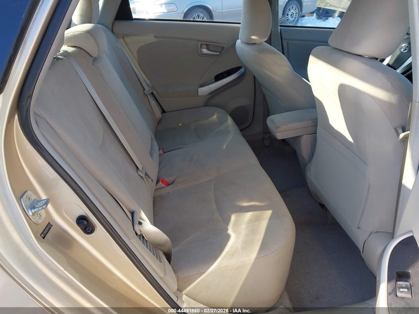 2011 Toyota Prius VIN JTDKN3DU9B1447223 IAAI salvage auction — REAR END, Mv-907A (New York), sold $25 on 2026-07-28 (photo 8)