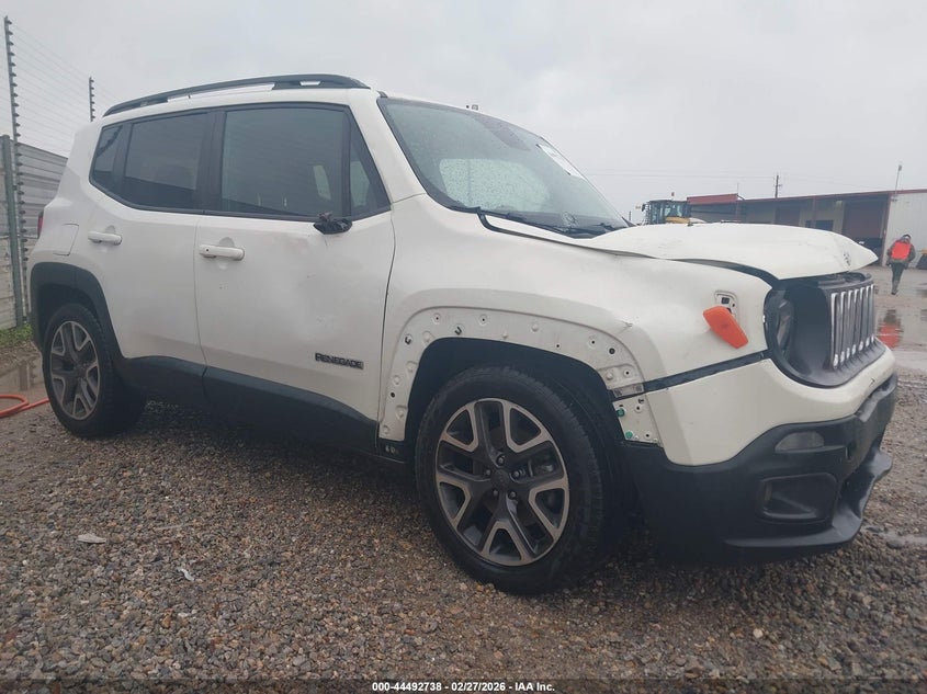 2017 Jeep Renegade VIN ZACCJABB3HPG23102 IAAI salvage auction — FRONT END, Salvage Title, sold $1,000 on 2026-07-28 (photo 1)